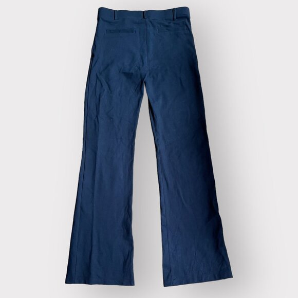 Betabrand Size M Black Straight Leg Classic Dress Pant Yoga Pant - Picture 5 of 5